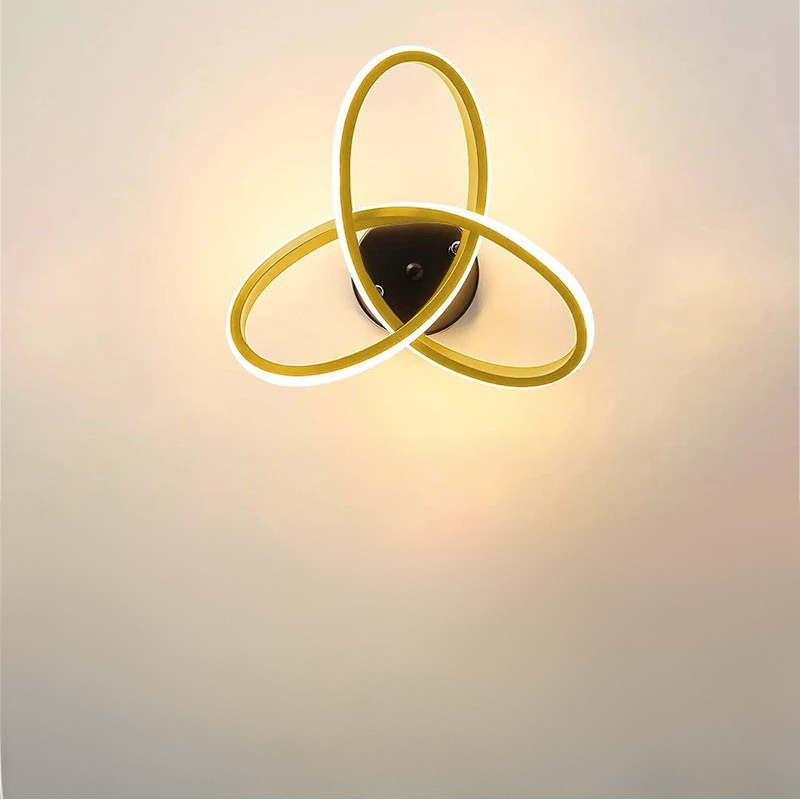 LuxeLED - Moderne Plafondlamp voor Slaapkamer en Woonkamer