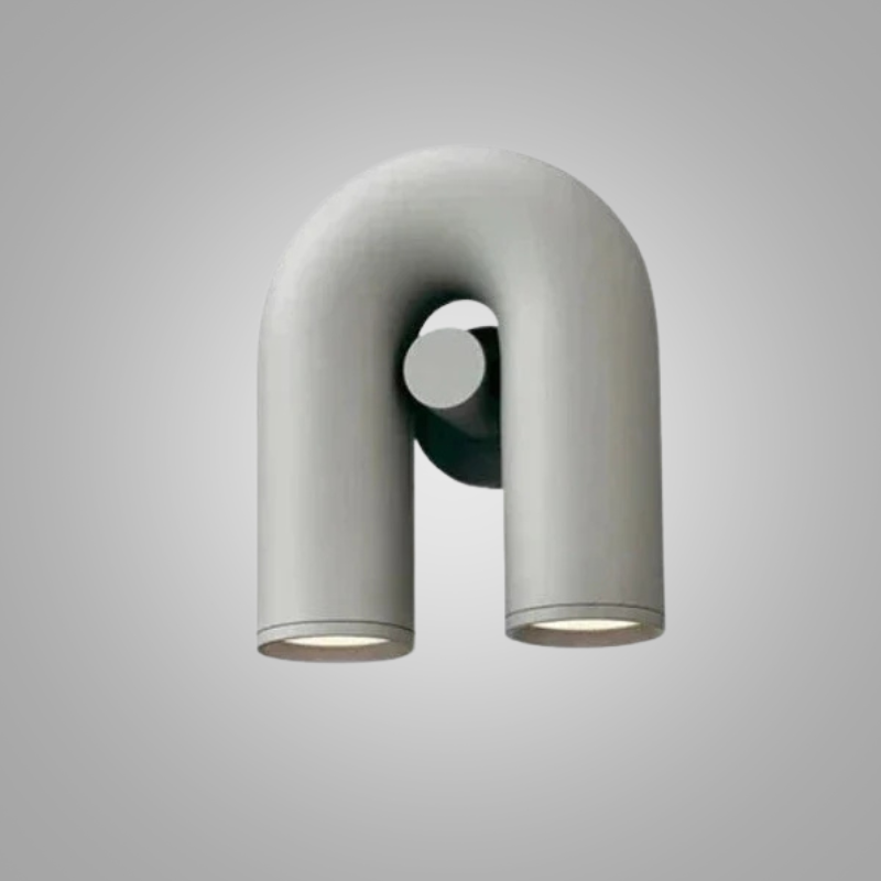 UtopiaGlow – Scandinavische U-vormige wandlamp