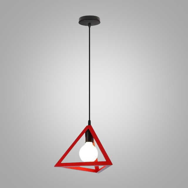 IronGlow - Vintage Industriële Hanglamp van IJzer voor Woonkamer en Eetkamer