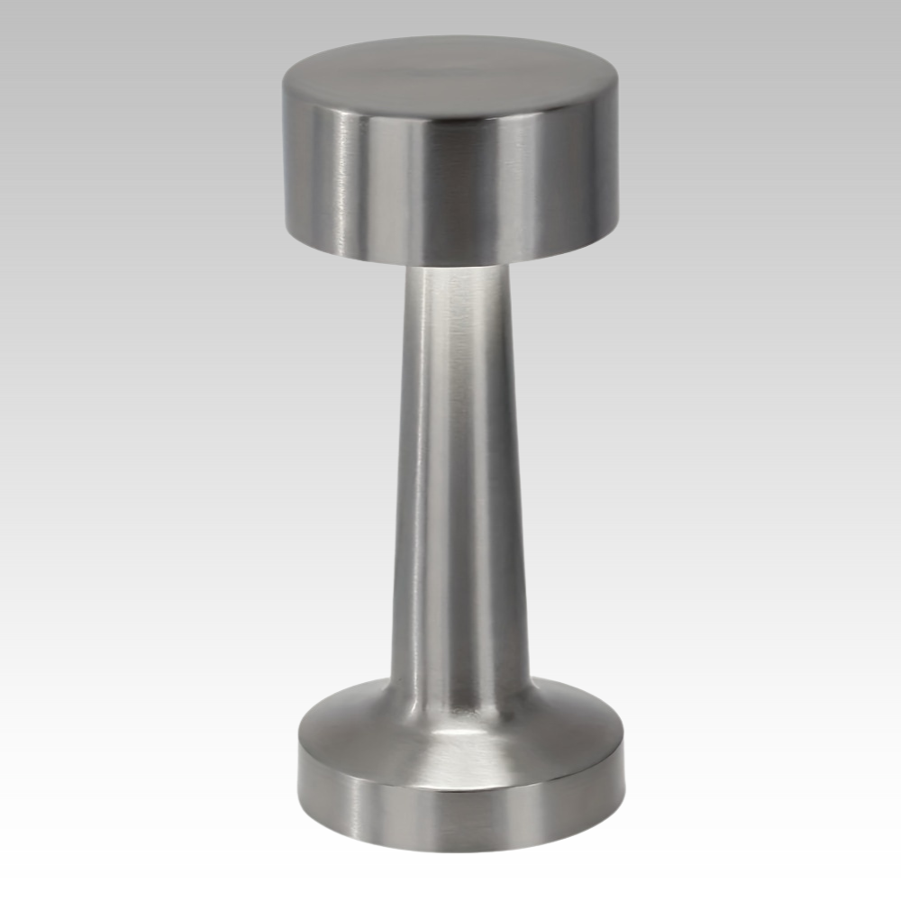 LuxeGlow - Lámpara de mesa inalámbrica de 3 colores con atenuación táctil