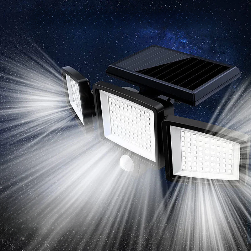 SolarGuard - Solar Security Light with Motion Sensor – LED Outdoor Lighting for Home and Garden