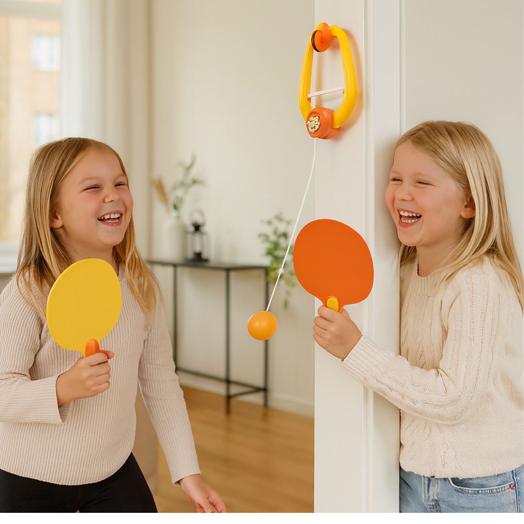 Tafeltennis Deurkozijn Spelset Bats Balletjes