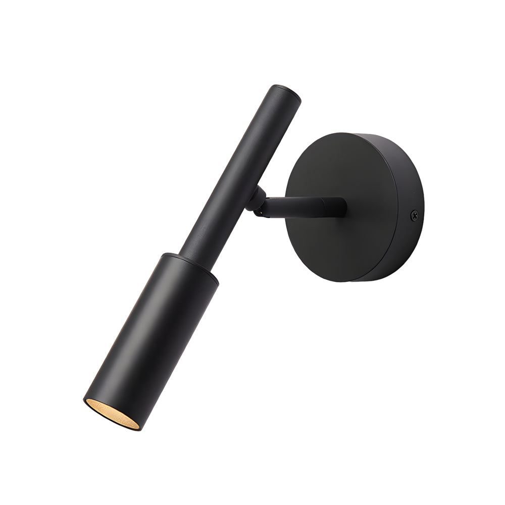 Lámpara de pared ajustable Tubino con atenuación de 3 niveles