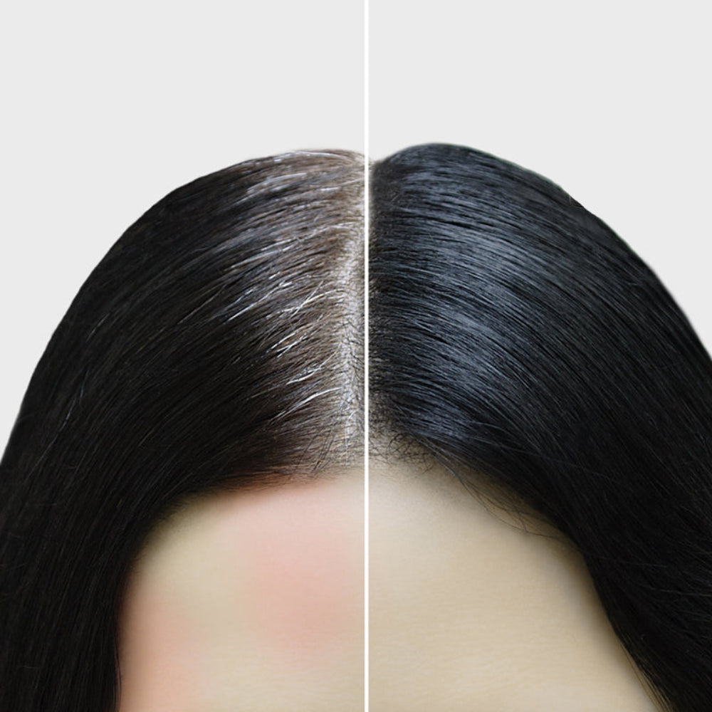 Shampoo Colorante Capelli Senza Ammoniaca Lucentezza Colore Naturale 10 Minuti