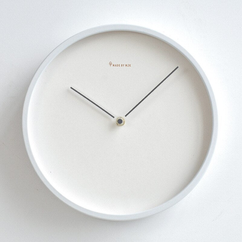 Nordic Minimalist Wall Clock