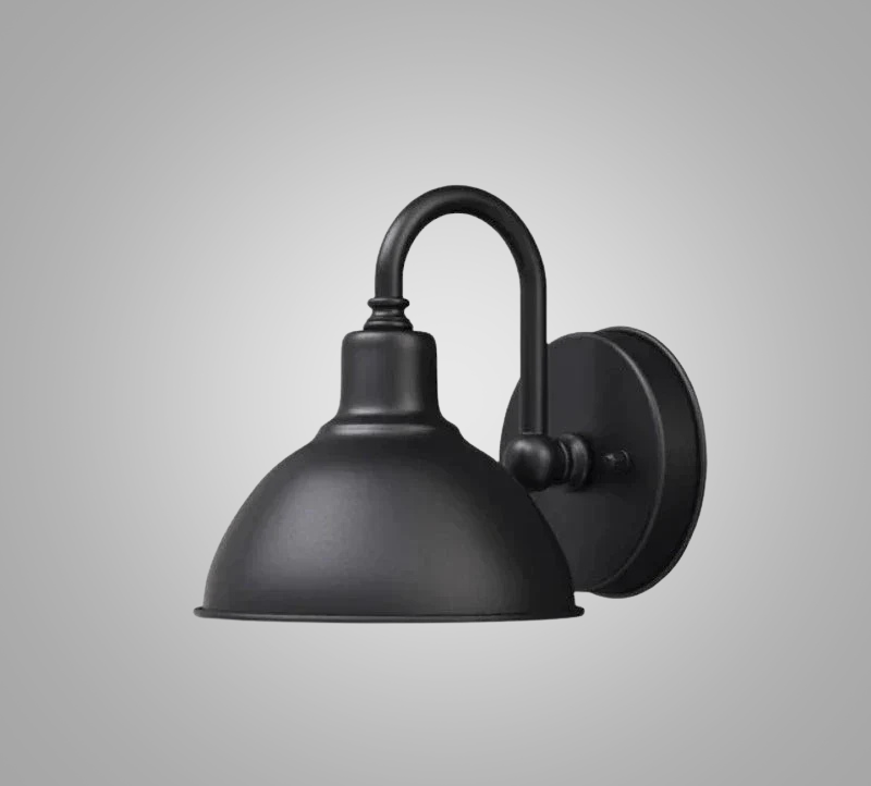 LumiVintage - Waterproof Retro Wall Lamp for Outdoors – Classic Outdoor Lighting