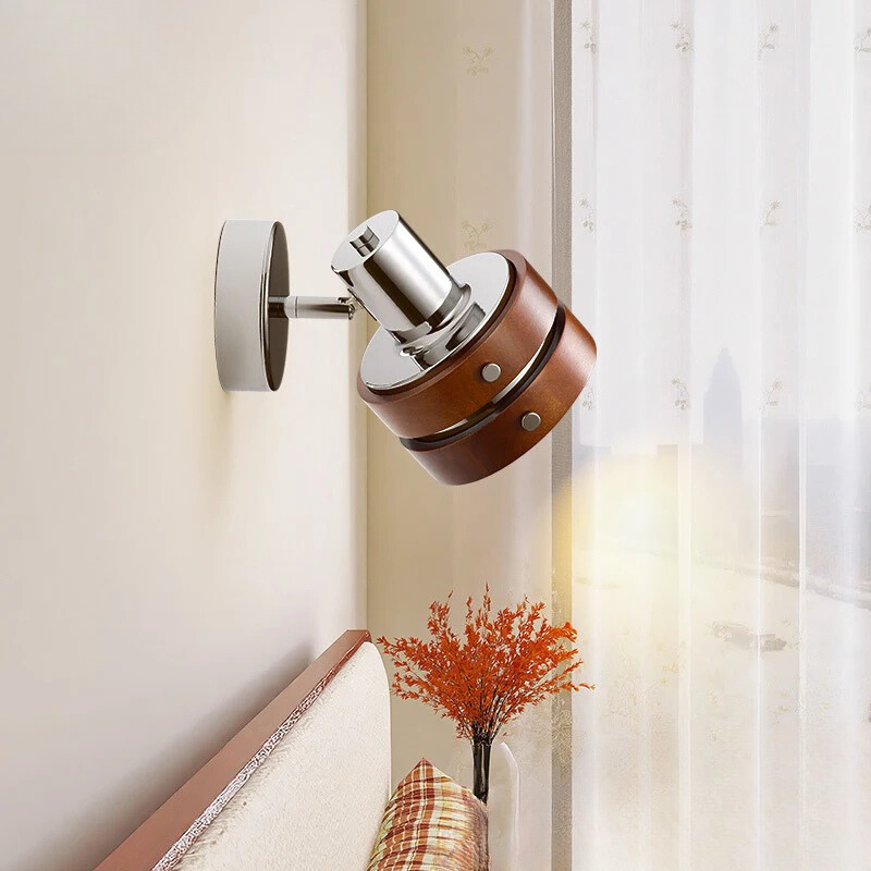 TelescopicLamp - Telescopische Arm Bedlamp Leeslamp Vintage Punk Stijl