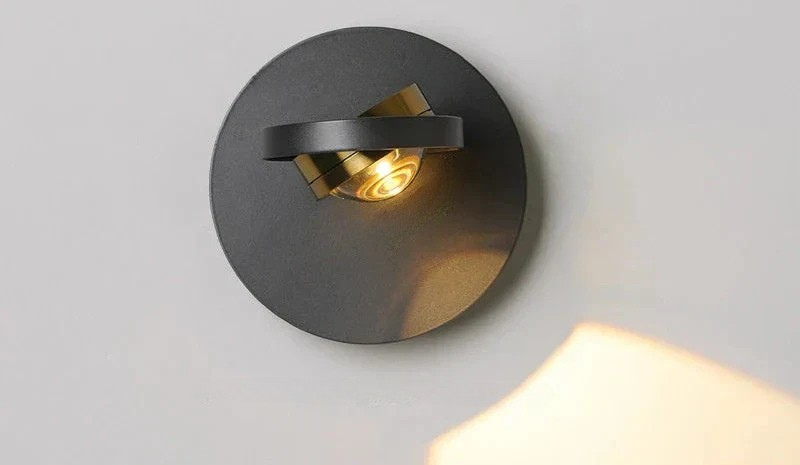 GlowAdjust - Lámpara de pared LED moderna con brazo ajustable