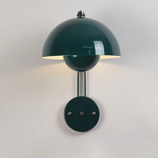 NightBud - Moderne Wandlamp met Paddenstoelontwerp
