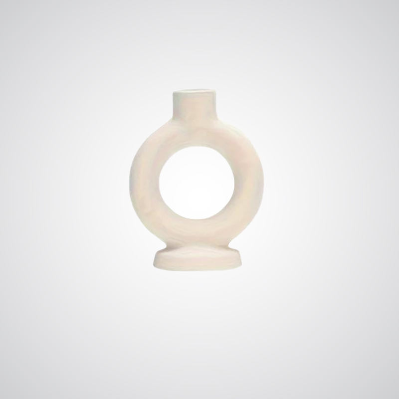 Bohemian Stijl Keramische Kaarsenhouder – Minimalistische Kandelaars Voor Woondecoratie