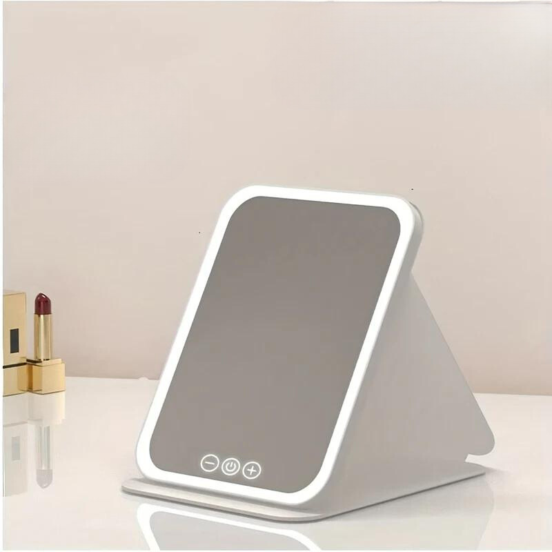 LED Make-up Spiegel - Dimbaar, Oplaadbaar, 3 Kleurmodi