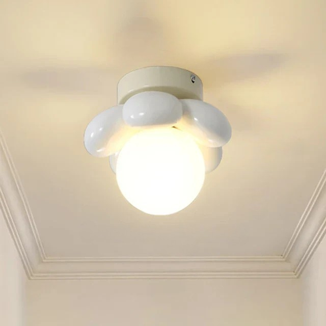 NordicBlossom - Scandinavian Flowers Ceiling Lamp