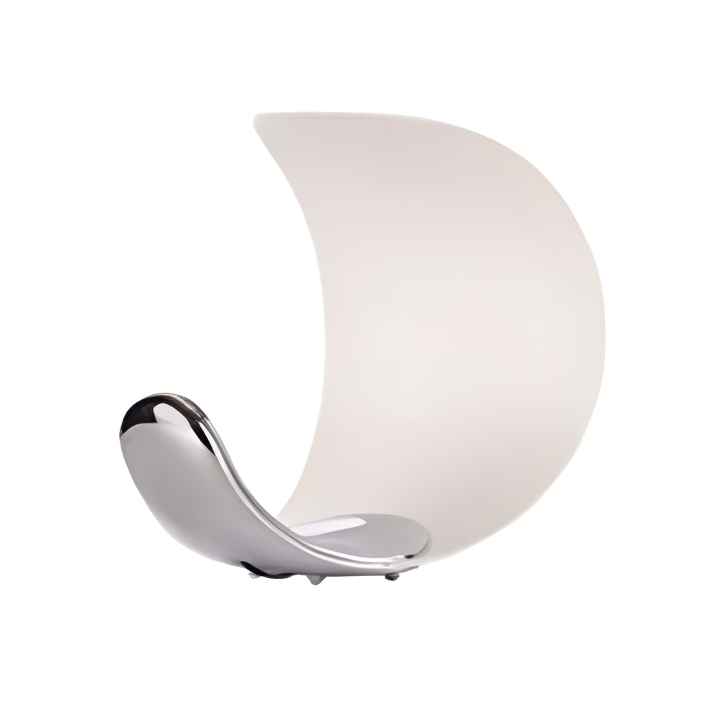 LumiMoon - Moon-shaped LED Table Lamp with Touch Dimmer