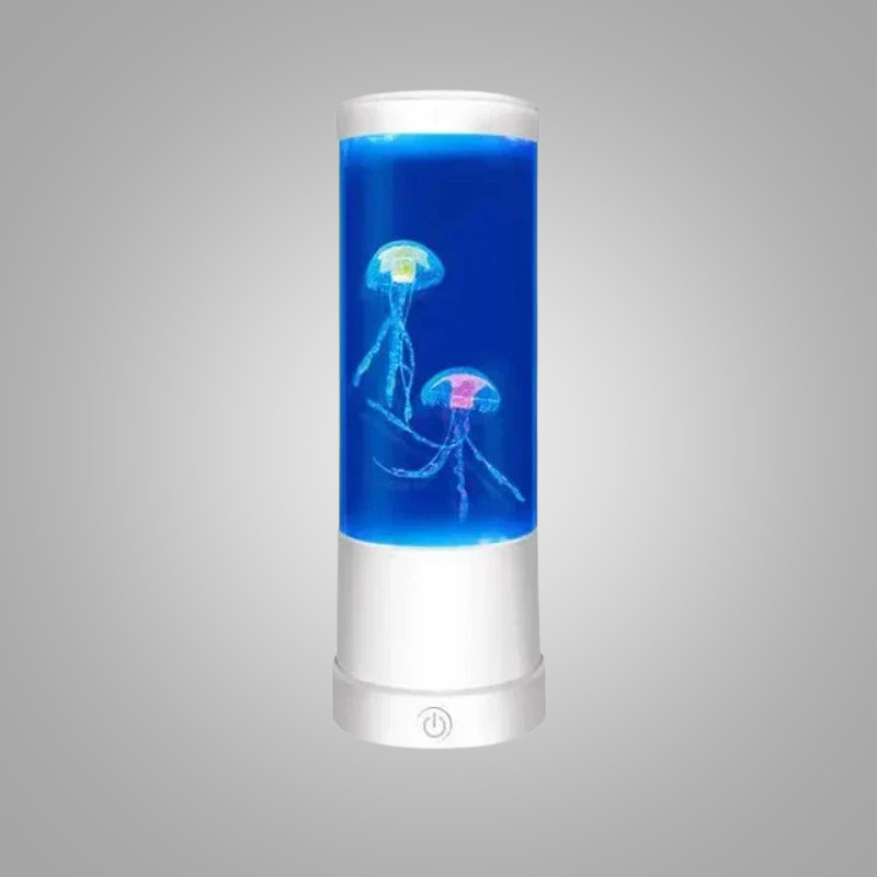 AquaGlow - LED Jellyfish Night Light – Ambient Lighting for Living Room and Bedroom