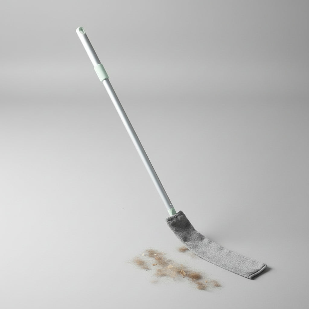 Multifunction Retractable Microfiber Dust Brush Gap Mop