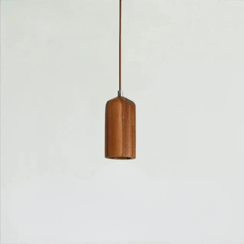 NordicGlow - Scandinavian Wooden Pendant Lamp