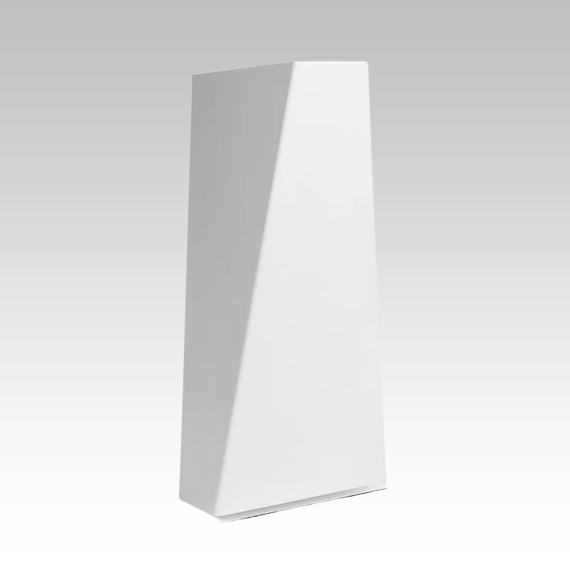 DualGlow - Lámpara de pared LED moderna para dormitorio y pasillo