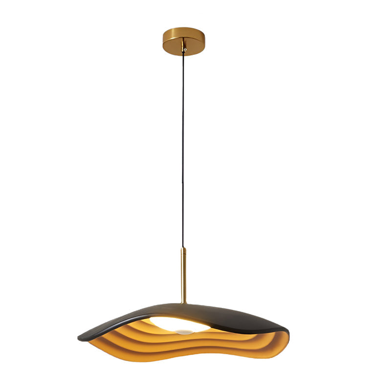 GlowSphere - Lámpara colgante LED de mediados de siglo para comedor y cocina