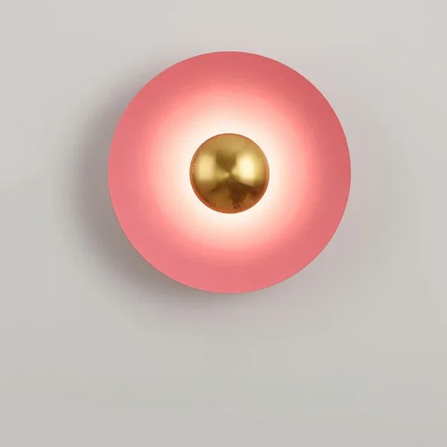 RoundShine - Moderne Ronde Wandlamp