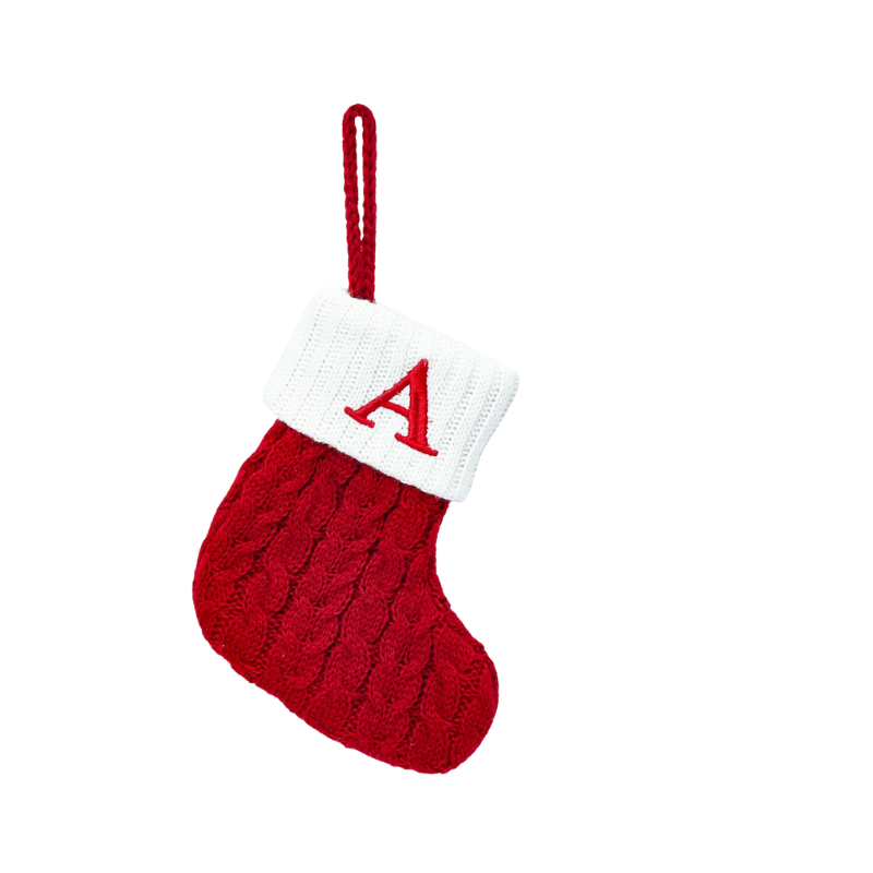 KerstSok - Sneeuwvloksokken voor Feestdecoraties