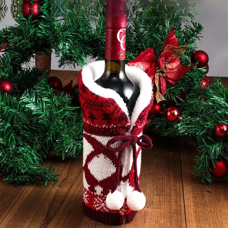 WineWrap - Wijnfleshoes voor Kerstmis