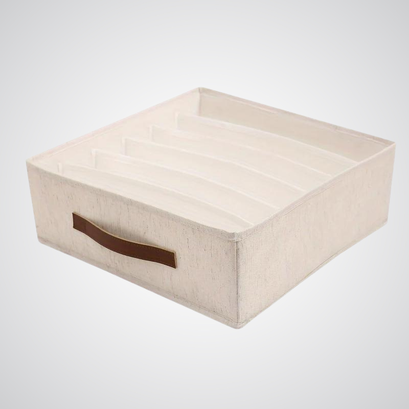 Scatola Porta Biancheria Multi-griglia - Organizer Pratico per Abbigliamento