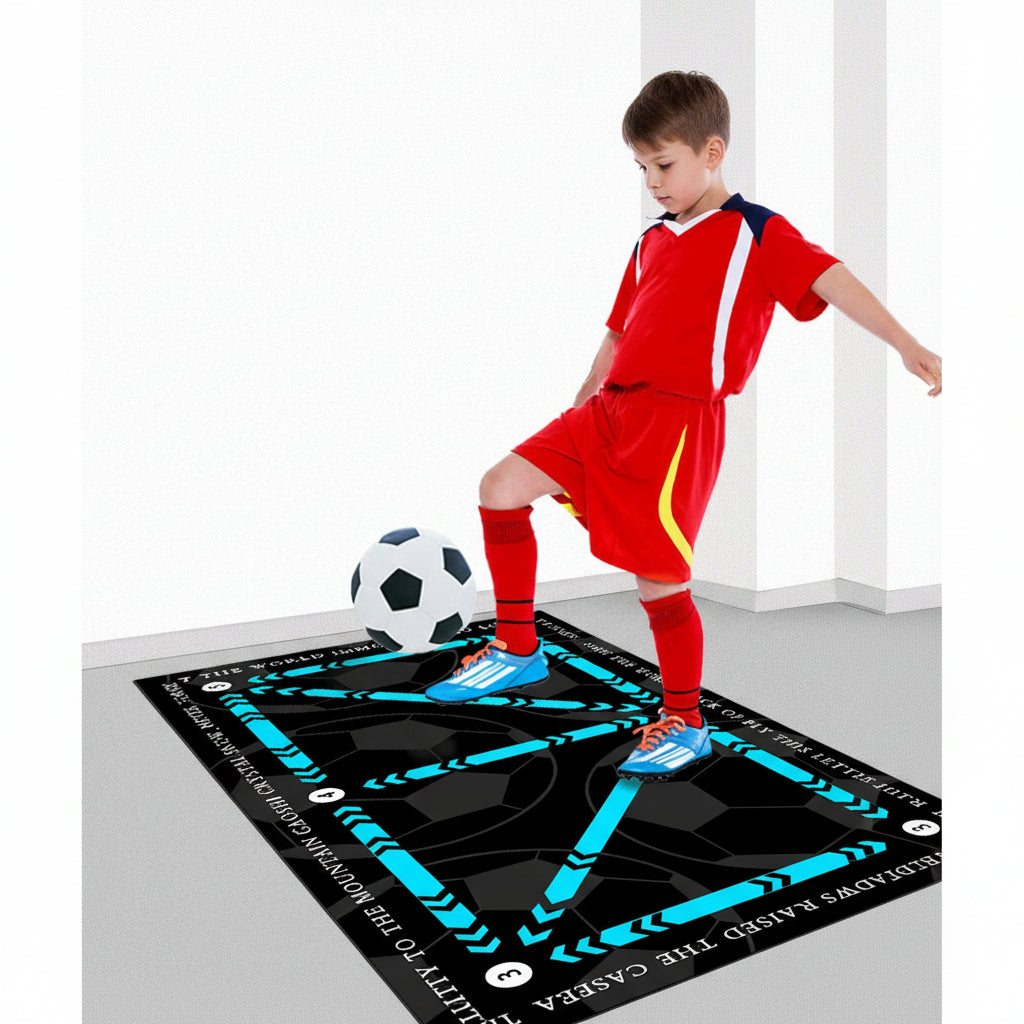 Voetbal Trainingsmat Balcontrole Thuis Antislip