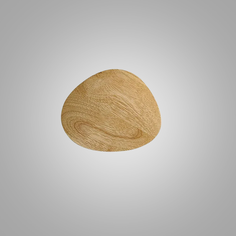 NordicGlow - Lámpara de pared de madera maciza