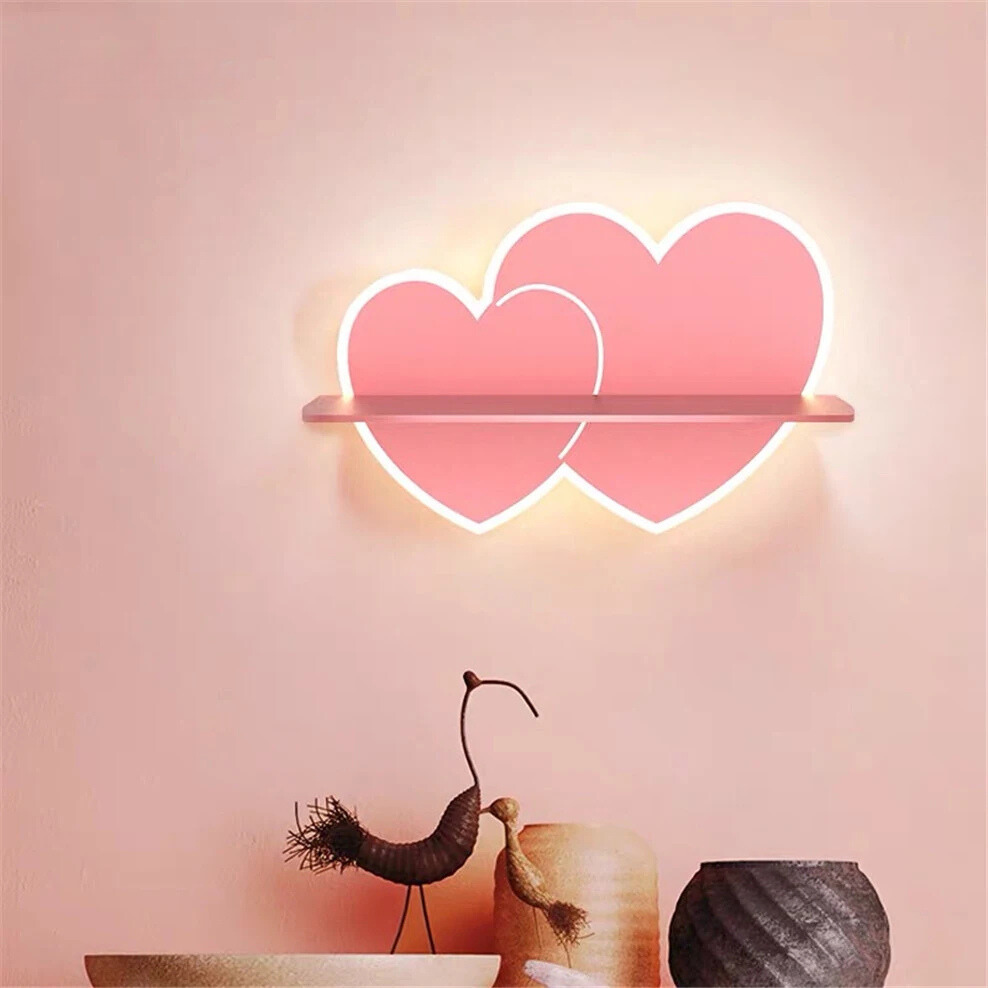 Children's Plane Wall Lamp - Cartoon LED Lighting