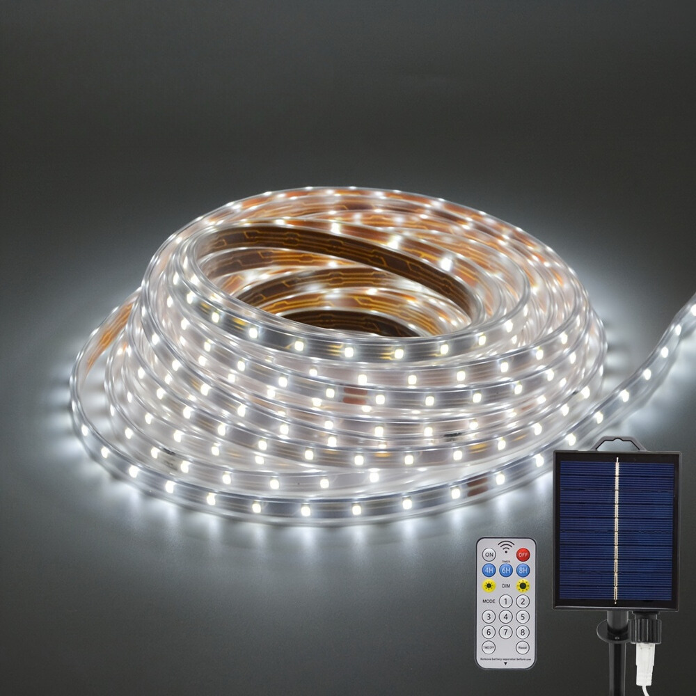 SolarFlex - Solar Energy Flexible LED Strip Lighting
