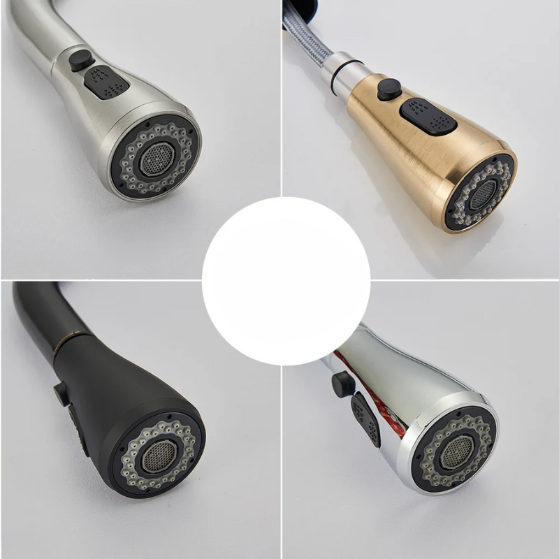 AquaFlex – Rubinetto da Cucina Flessibile con Doccia Estraibile