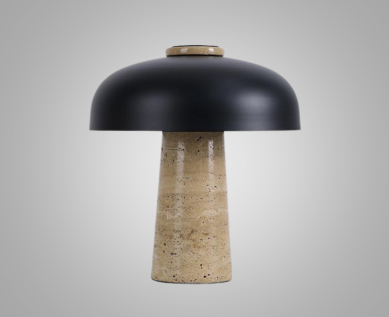 LuxeGlow - Marmeren Bureaulamp met Tijdloos Design
