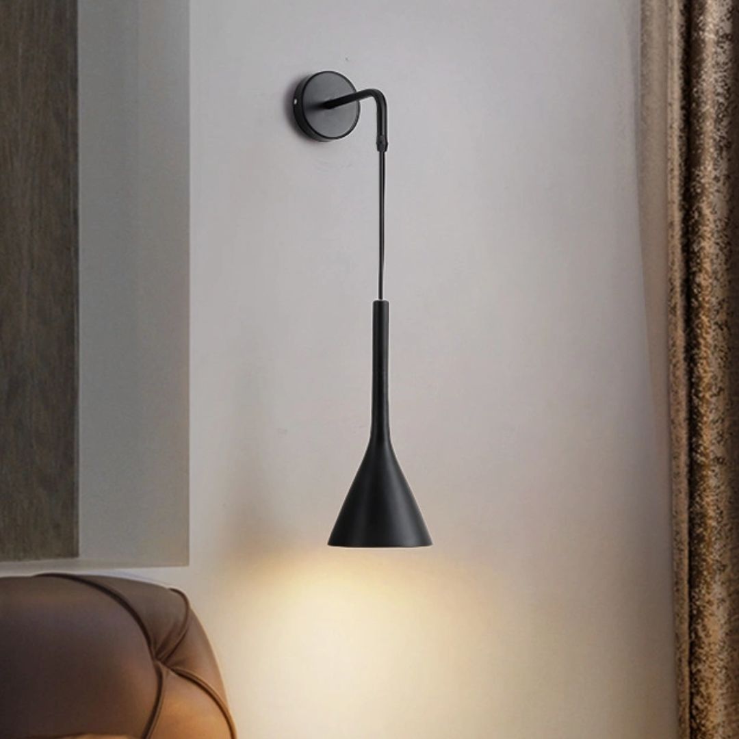 FloralElegance – Nordic Orchidee Wandlamp