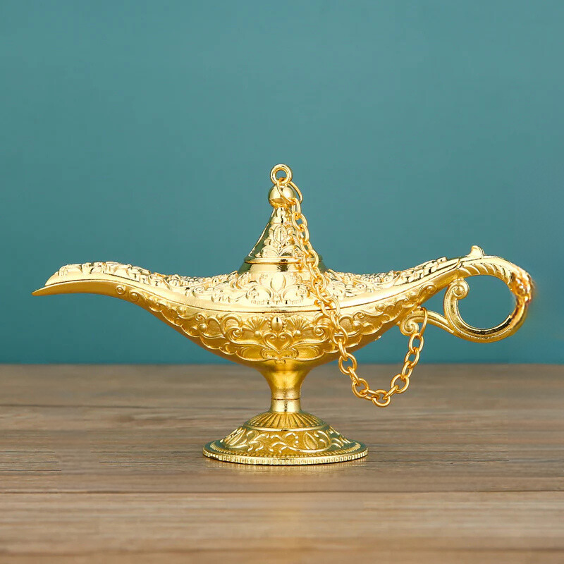 WishGlow - Retro Wenslamp voor Tafeldecoratie