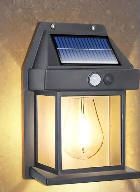 SolarLux - New Solar Tungsten Lamp