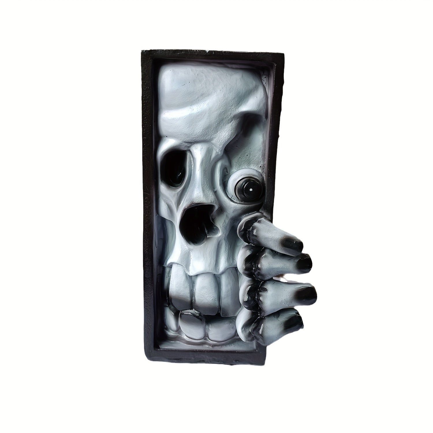 MonsterBookend - Fermalibri Mostro Horror 3D per Decorazione Casa
