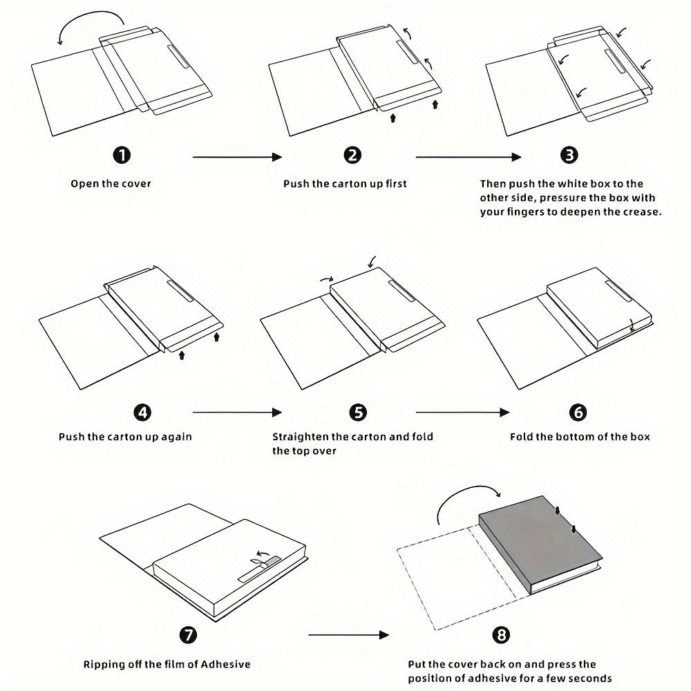 Set di 7 Fermalibri Decorativi in Stile Classico - Libri Finti per Decorazione da Tavolo e Mensola