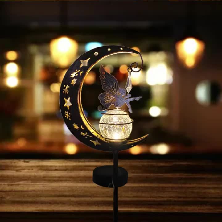 MoonLicht - Enchanting Sun-Moon Garden Lamp, Waterproof & Energy Efficient