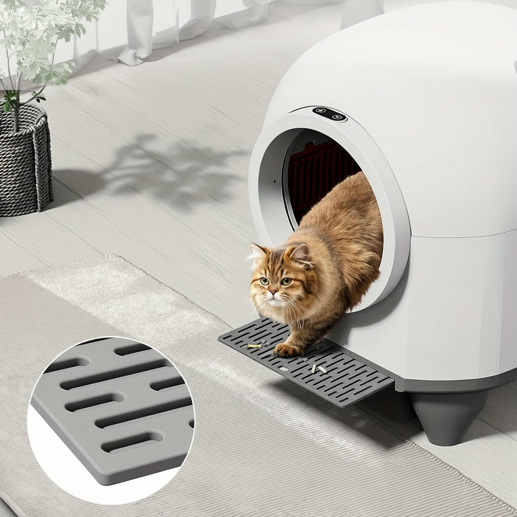 Kattenbak Automatisch Slim Design Zelfreinigend Systeem