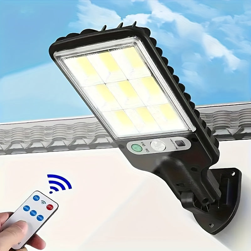 SolarBeam - Illuminazione Stradale a LED Solare da 8000W
