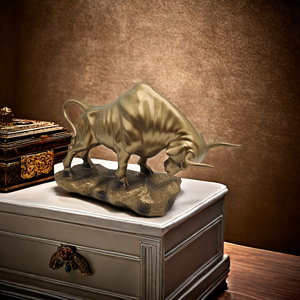 ChargingBull - Wall Street Charging Bull Harsbeeld