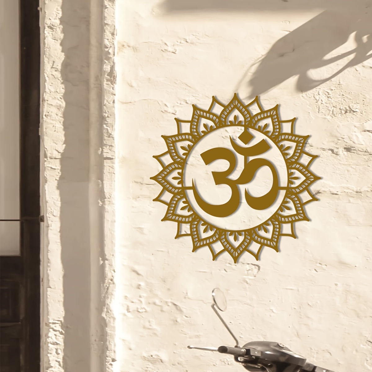 OmDecor - IJzeren Metalen Om Muurdecoratie