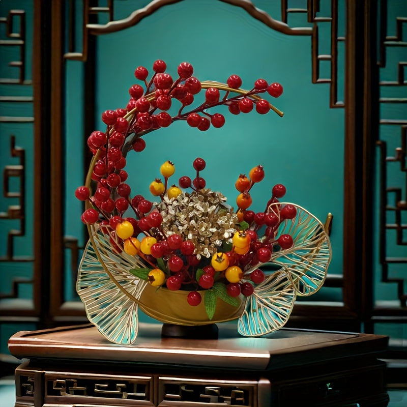 ClassicServe - Klassieke Decoratieve Schaal voor Thuisdecoratie