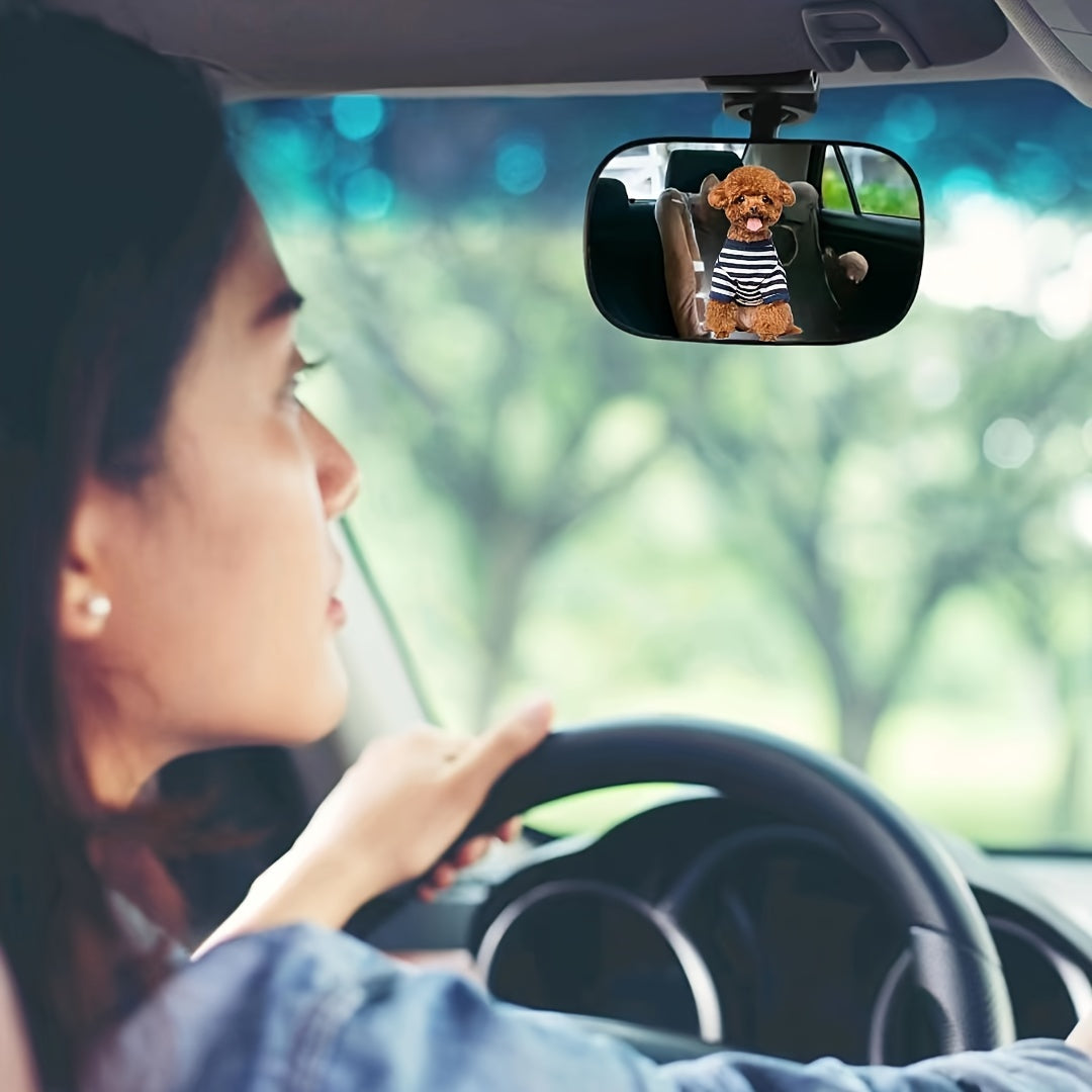 Auto Spiegel - Convex Binnen Spiegels, Verstelbare Achteruitkijk Accessoires met Breed Zicht