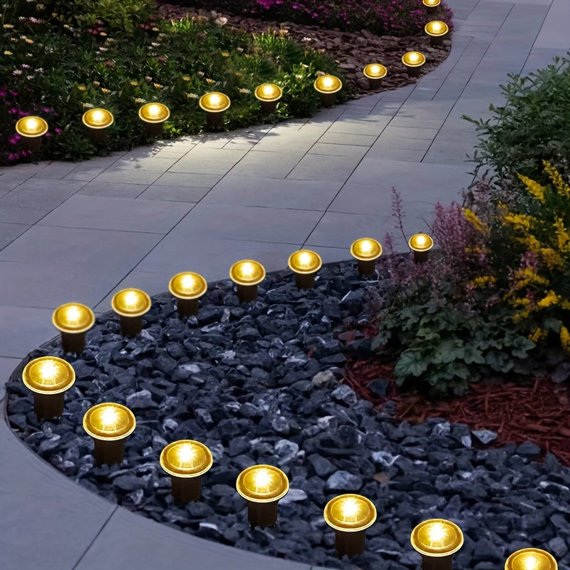 SolarPath - Solar LED Outdoor Lighting for Garden & Path