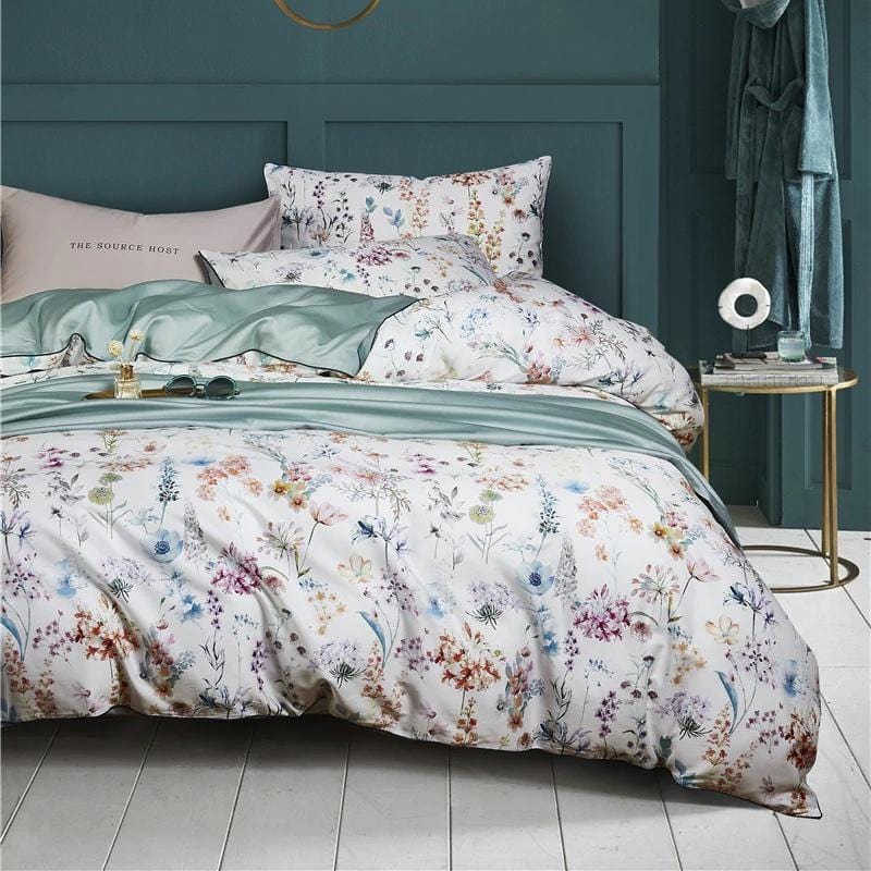 Elegant Duvet Cover Set - Egyptian Cotton