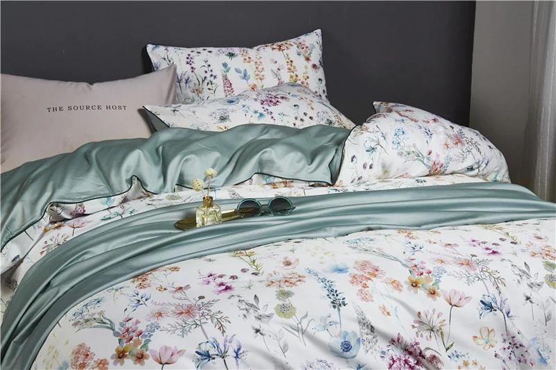 Elegant Duvet Cover Set - Egyptian Cotton