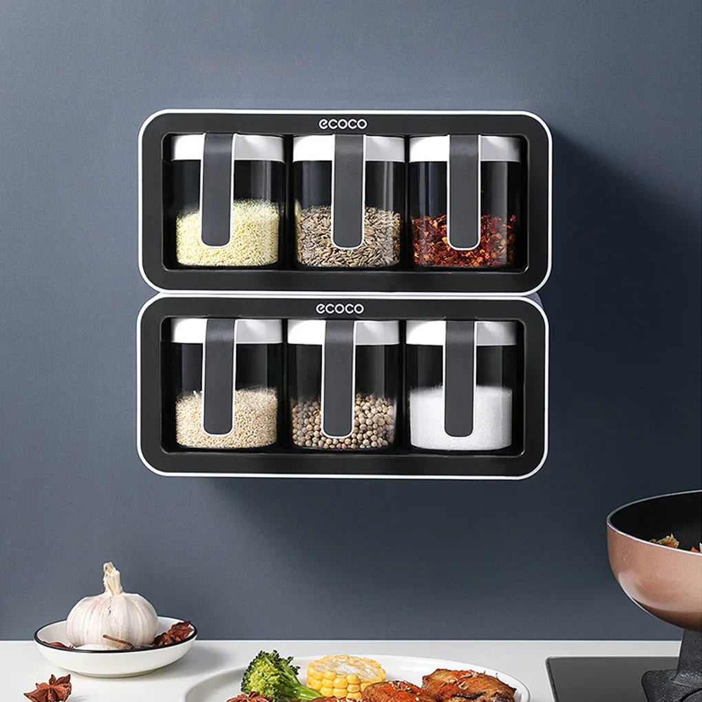 Sleek Herb & Spice Racks