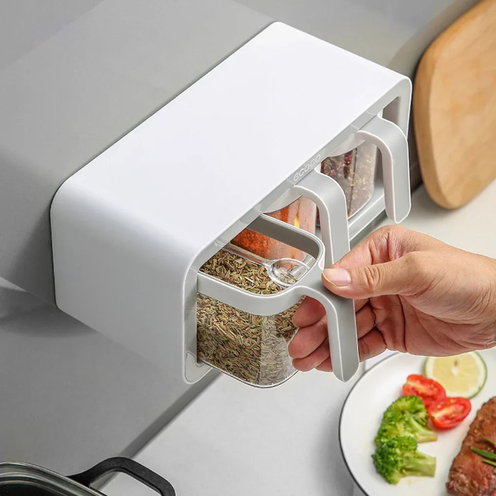 Sleek Herb & Spice Racks