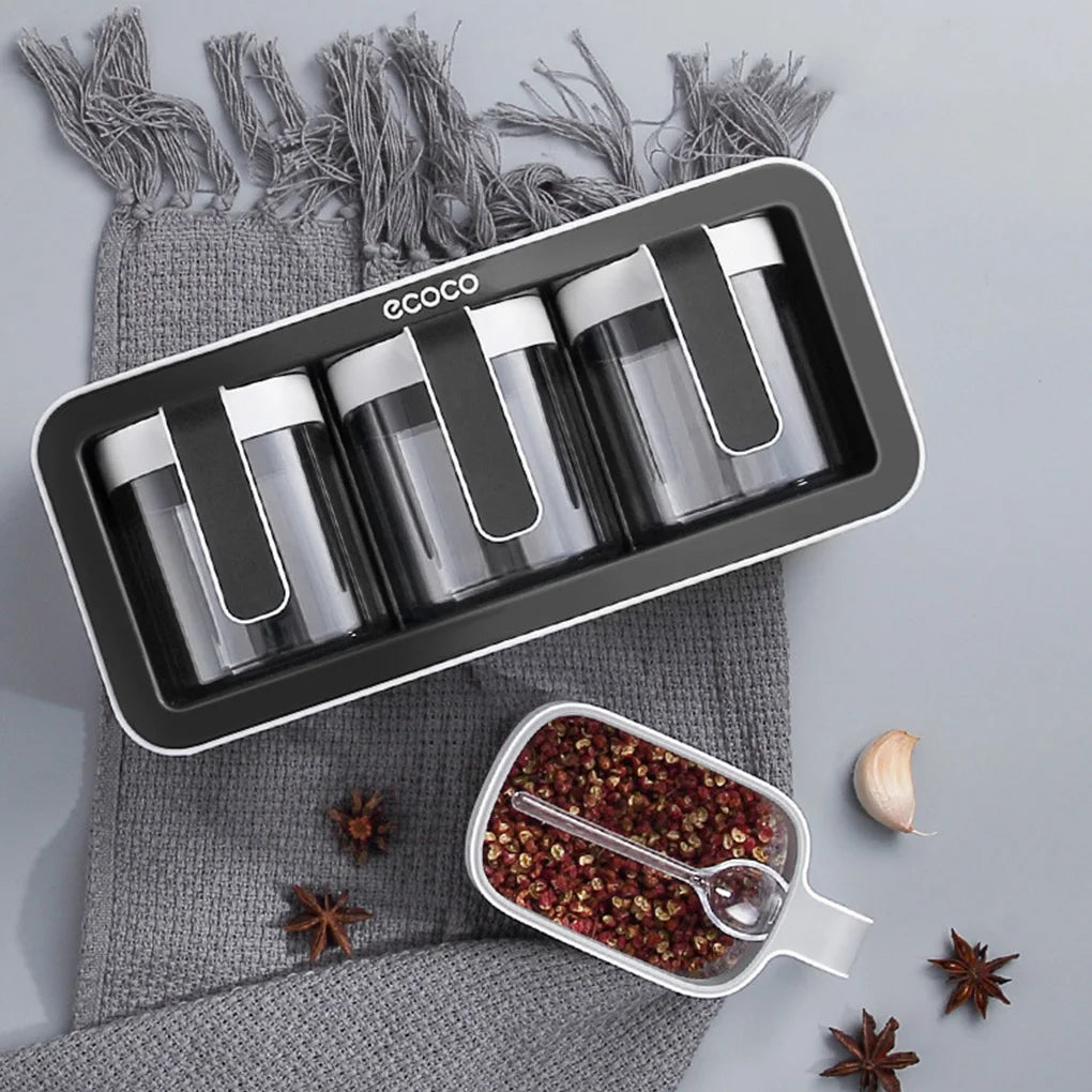 Sleek Herb & Spice Racks
